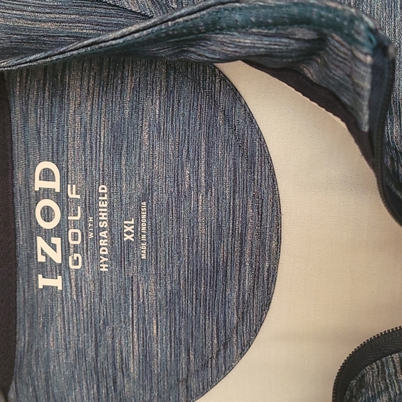 IZOD Golf Men's shirt XXL - Picture 2 of 9